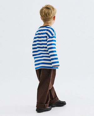 T-shirts - Longsleeve met strepen