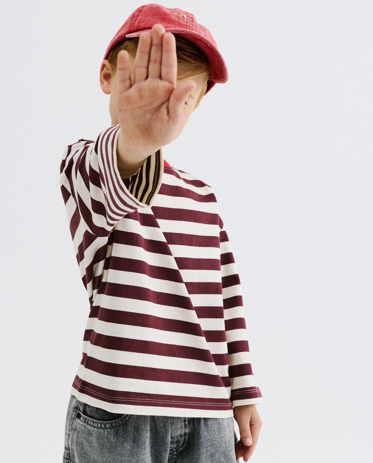 Longsleeve met strepen