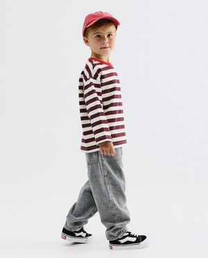 T-shirts - Longsleeve met strepen