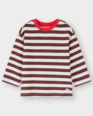 T-shirts - Longsleeve met strepen