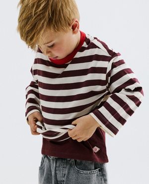 T-shirts - Longsleeve met strepen