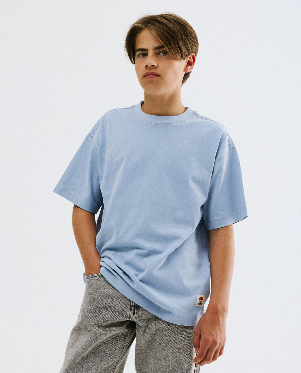 Blauw T-shirt