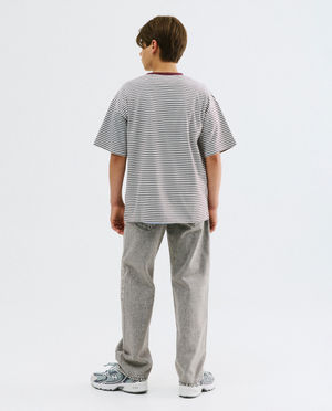 T-shirts - T-shirt &agrave; fines rayures