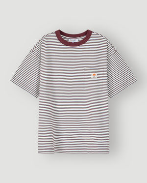 T-shirts - T-shirt &agrave; fines rayures