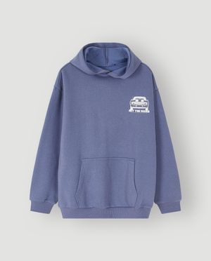 Sweats - Hoodie avec imprim&eacute; voiture