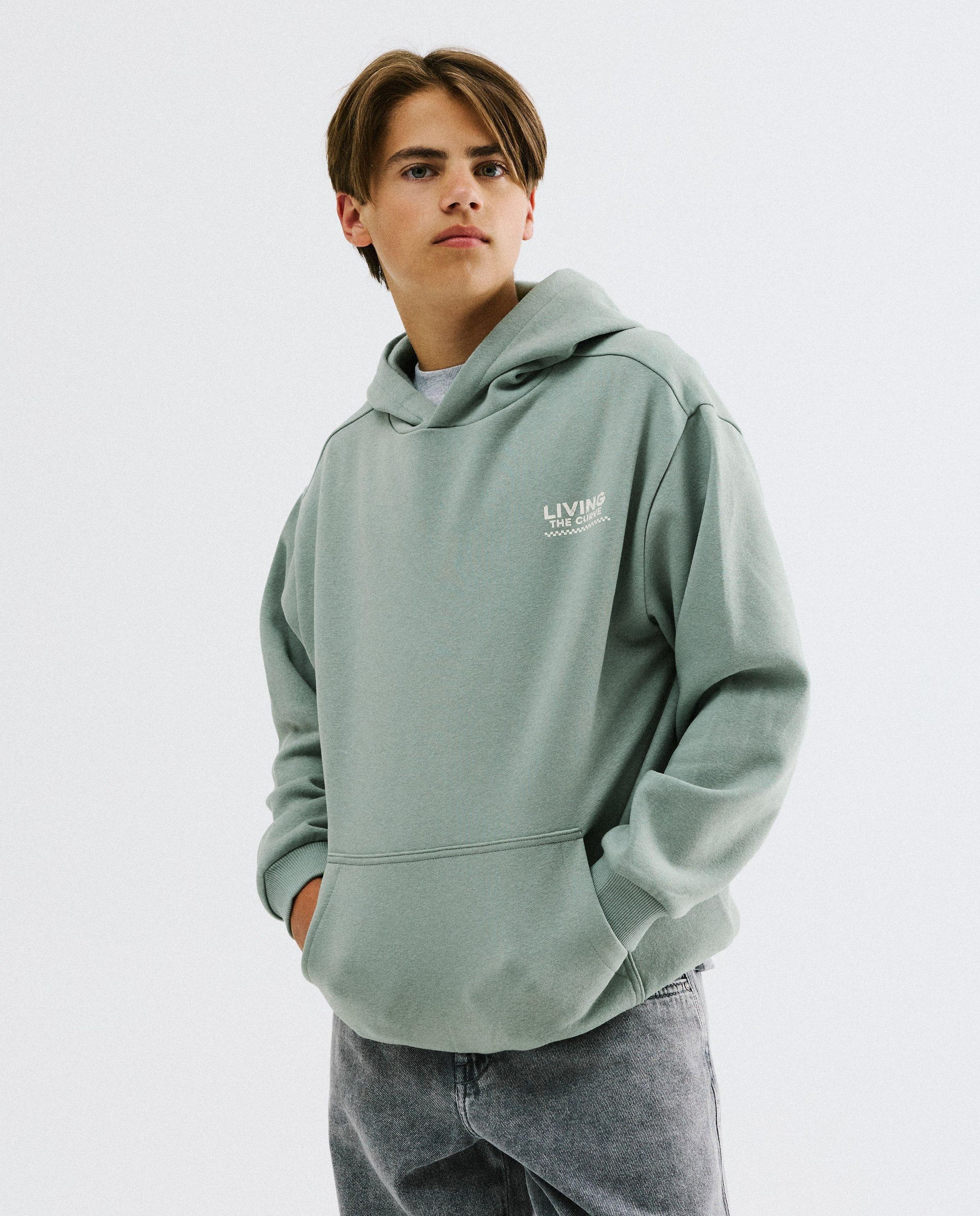 Hoodie avec imprim&eacute; voiture - Besties