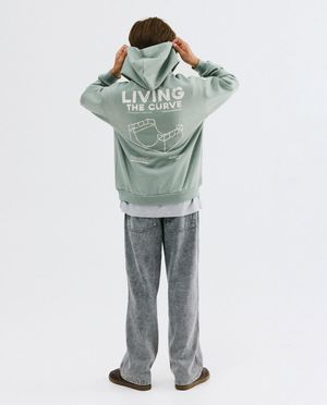 Sweats - Hoodie avec imprim&eacute; voiture