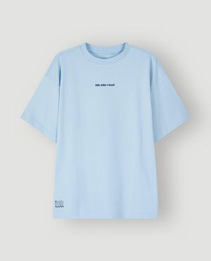 T-shirts - T-shirt avec imprim&eacute; au dos, loose fit