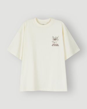 T-shirts - T-shirt avec imprim&eacute; au dos, loose fit