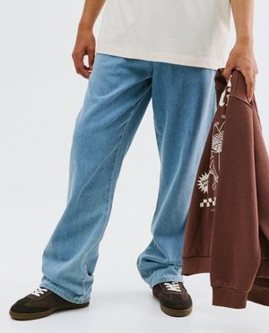 Jeans - Jean bleu, loose fit