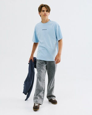 Jean bleu, loose fit