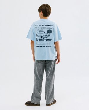 Jeans - Jean bleu, loose fit