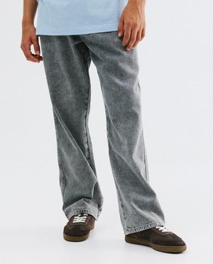 Jeans - Jean bleu, loose fit