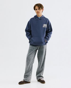 Jeans - Jean bleu, loose fit