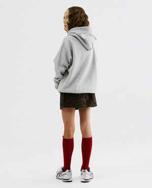Sweats - Hoodie avec imprim&eacute; Moustache, 116-164