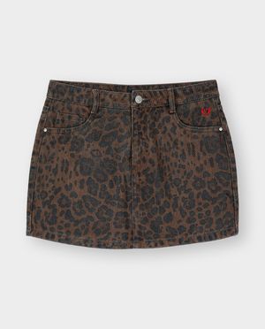 Rokken - Rok met luipaardprint, 116-164
