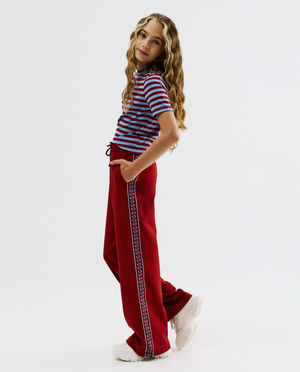 T-shirts - T-shirt met fijne strepen, 116-164