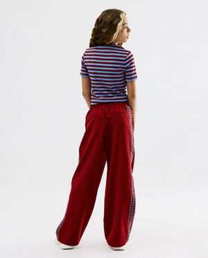 T-shirts - T-shirt met fijne strepen, 116-164