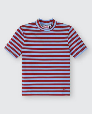 T-shirts - T-shirt met fijne strepen, 116-164