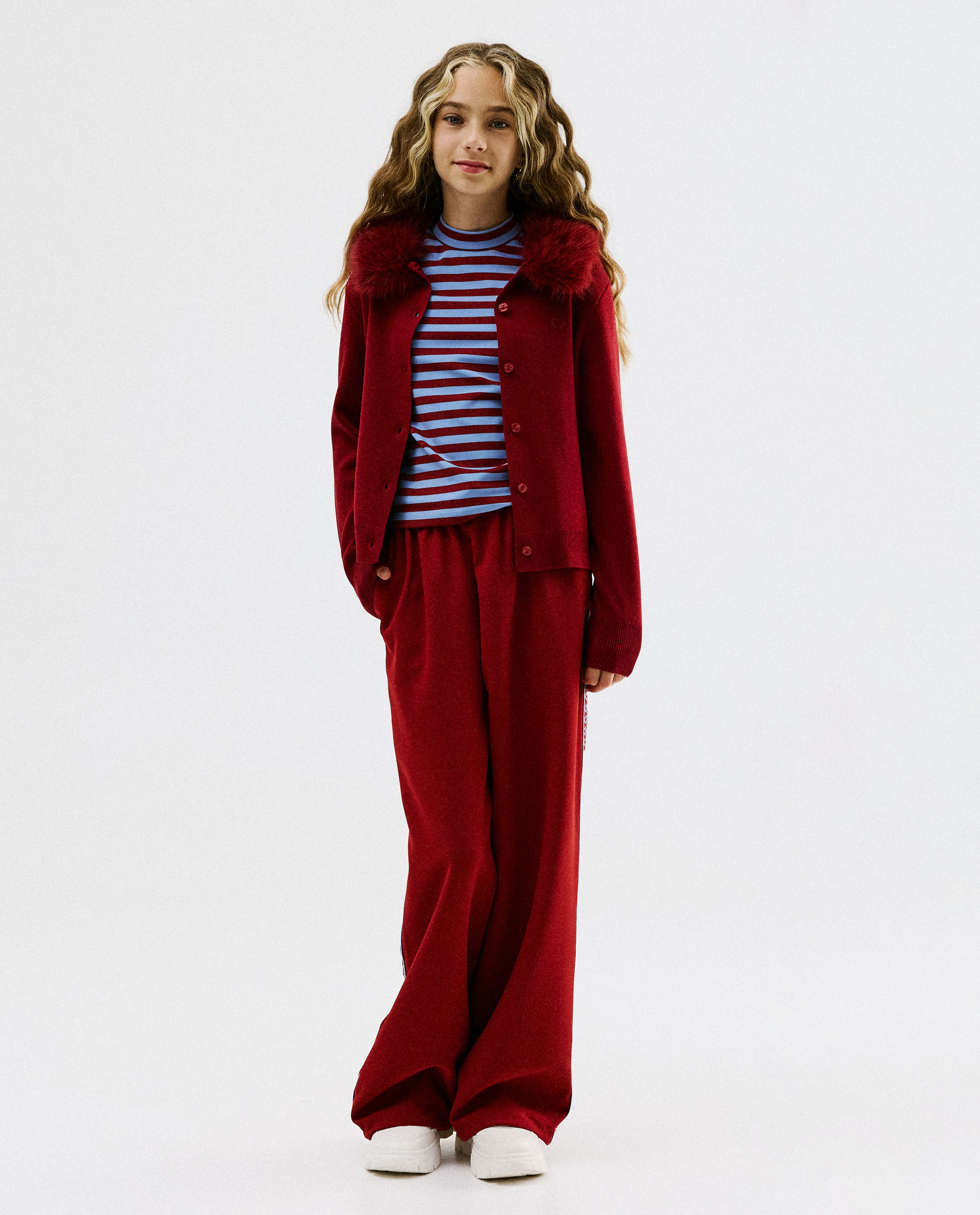 Broek met zijstreep, 116-164 - CAMILLE x JBC