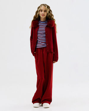 Broek met zijstreep, 116-164