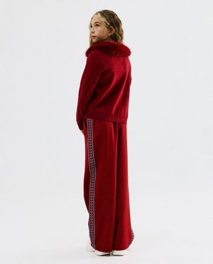 Broeken - Broek met zijstreep, 116-164