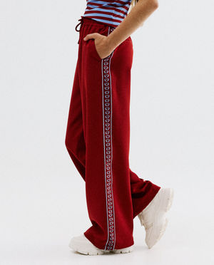 Broeken - Broek met zijstreep, 116-164