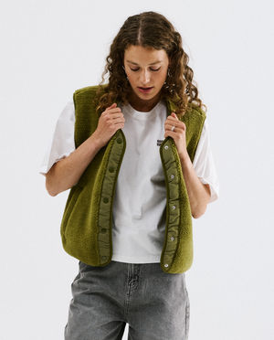 Teddy vest