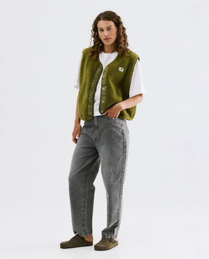 Cardigan - Teddy vest