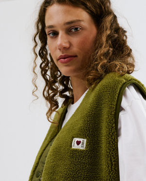 Cardigans - Gilet teddy