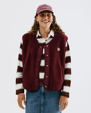 Cardigans - Gilet teddy
