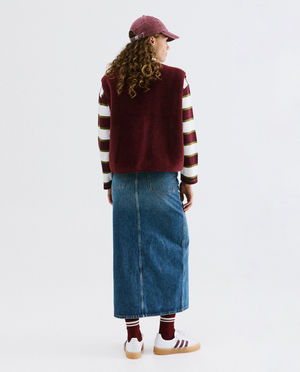 Cardigan - Teddy vest