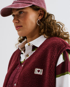Cardigan - Teddy vest