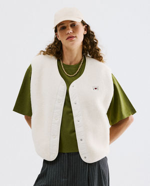 Gilet teddy