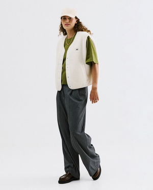 Cardigan - Teddy vest