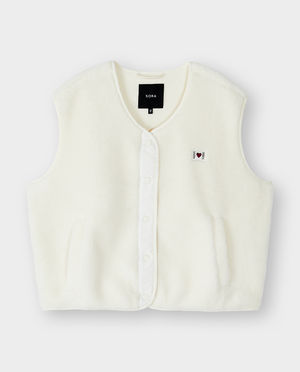 Cardigan - Teddy vest