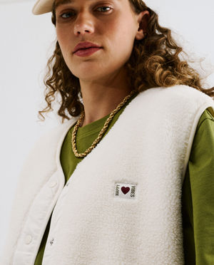 Cardigans - Gilet teddy