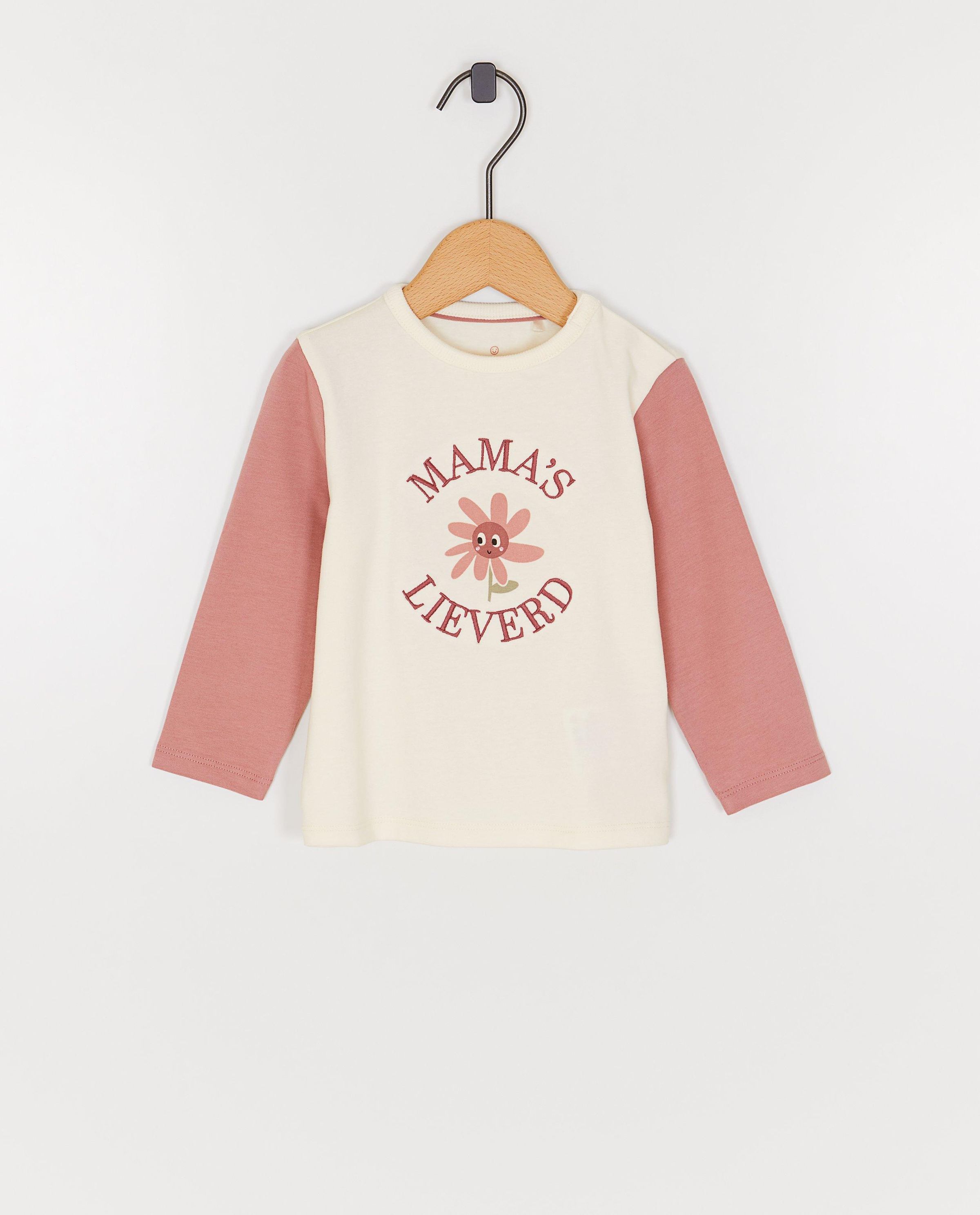 Longsleeve Mama's lieverd - Cuddles and Smiles