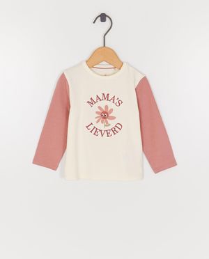 Longsleeve Mama's lieverd - Cuddles and Smiles