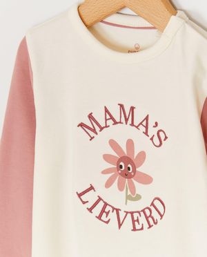 T-shirts - Longsleeve Mama's lieverd