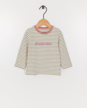 Longsleeve Poppemie - Cuddles and Smiles