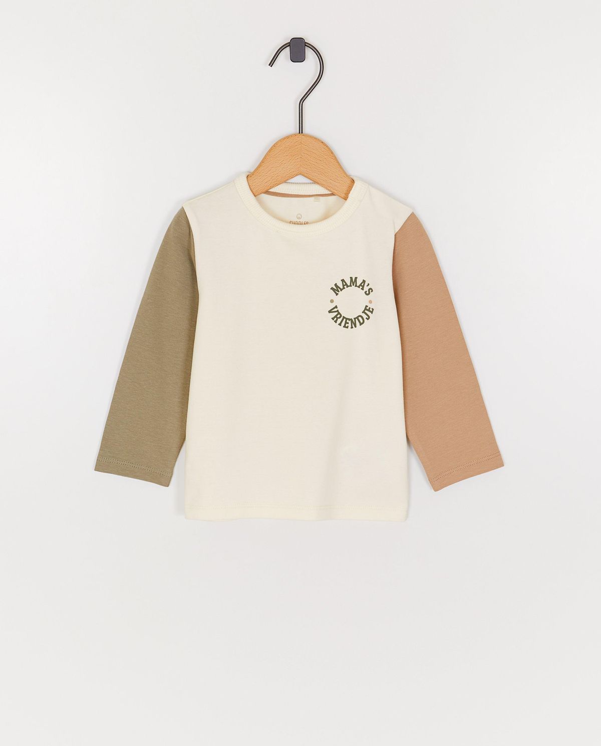Longsleeve met color block