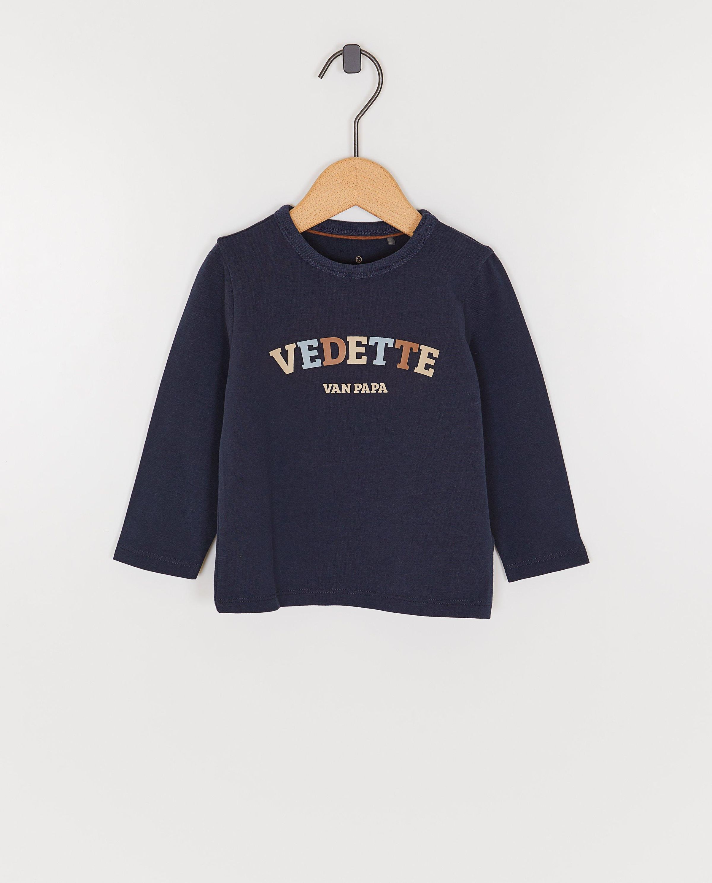 Longsleeve Vedette van papa - Cuddles and Smiles