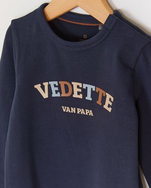 T-shirts - Longsleeve Vedette van papa