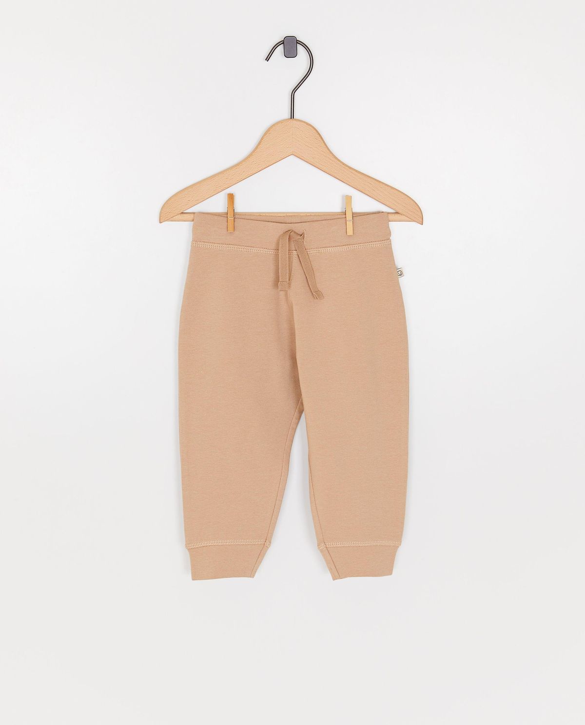 Beige joggingbroek, regular fit