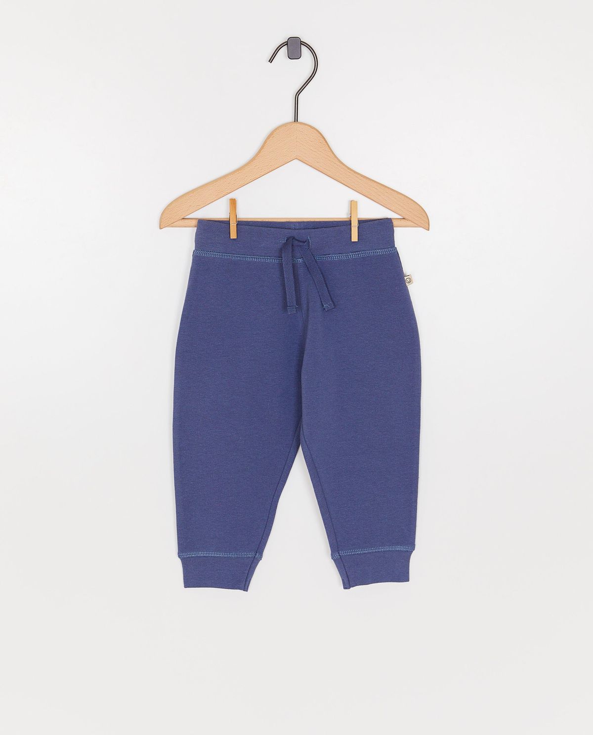 Blauwe joggingbroek