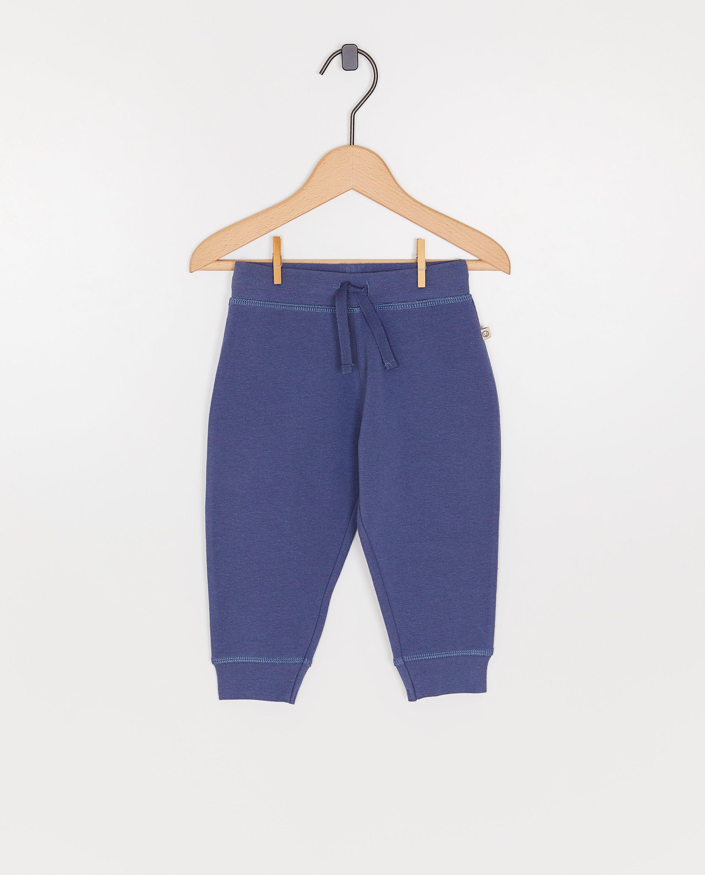 Blauwe joggingbroek - Cuddles and Smiles