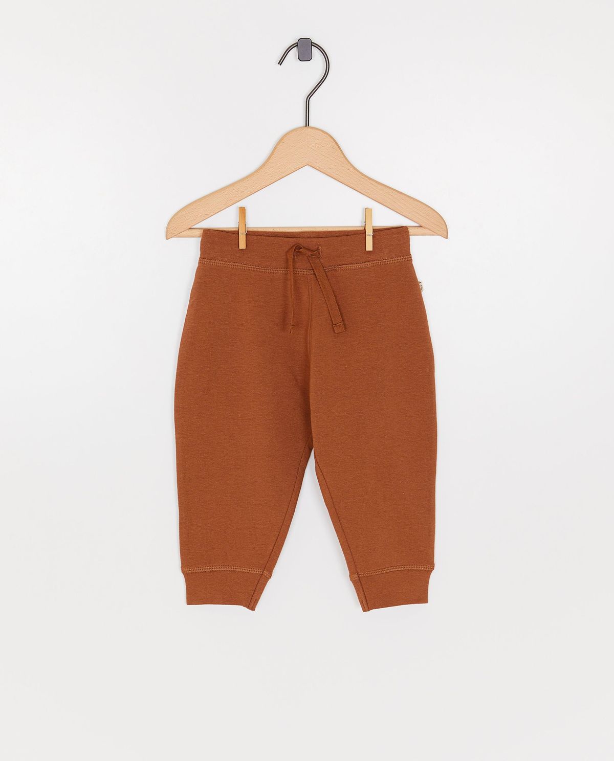 Bruine joggingbroek