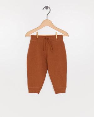 Bruine joggingbroek - Cuddles and Smiles