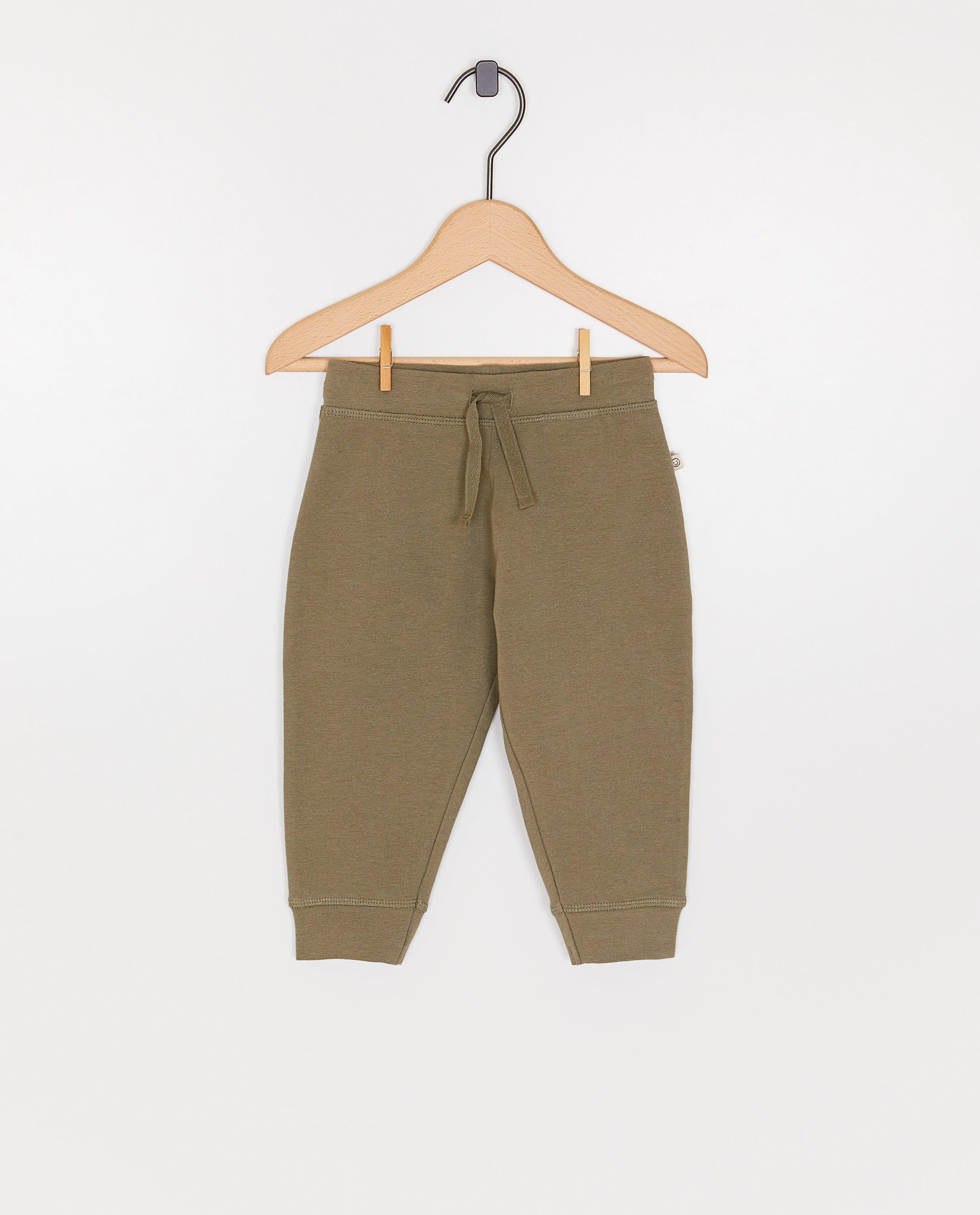 Donkergroene joggingbroek - Cuddles and Smiles